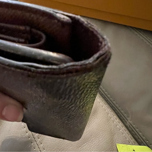 💎❤️Authentic Louis Vuitton Vintage Porte Tresor Etui Papiers tri-fold wallet - Picture 8 of 14